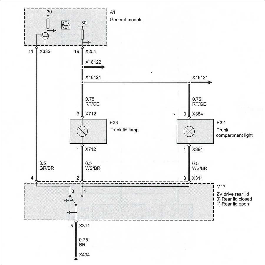 Bimmerforums - The Ultimate BMW Forum | Trunk Lock Actuator Wiring Diagram | | Bimmerforums - The Ultimate BMW Forum