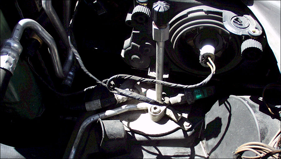 Secondary air system bank 1 bmw #4