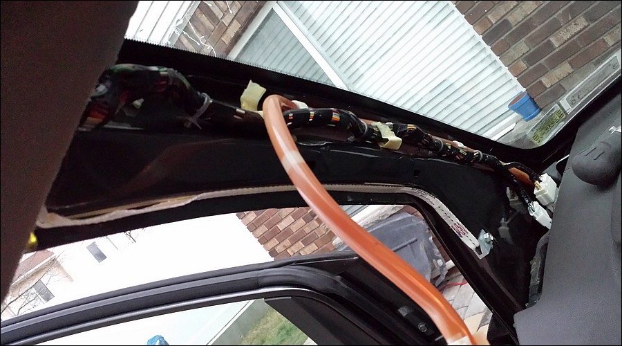 2004 Nissan quest sunroof problems #3