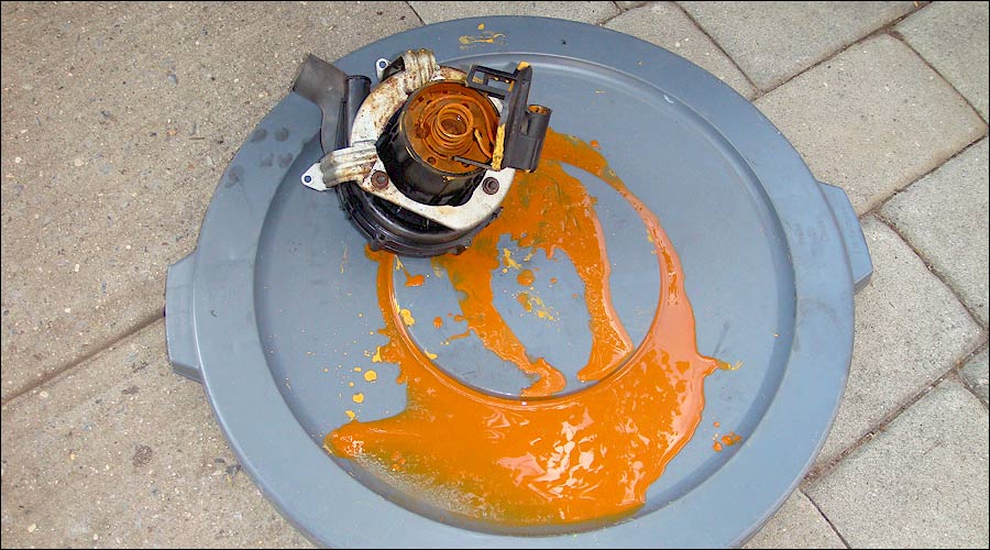 Bmw secondary air pump rebuild #3