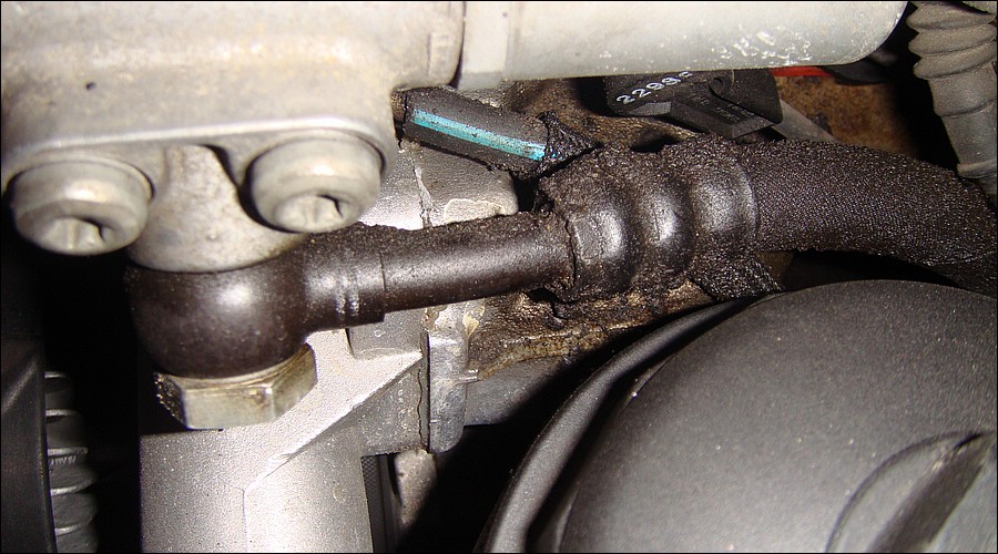 Bmw 528i oil leak