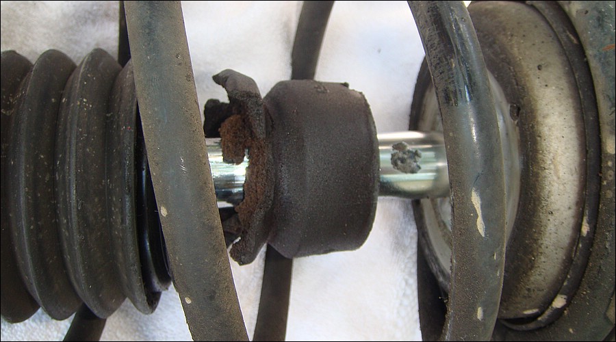 1998 Bmw 528i rear suspension overhaul #6